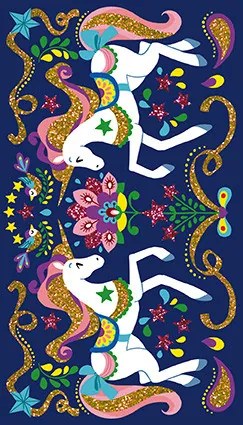 Glitter - Unicorni