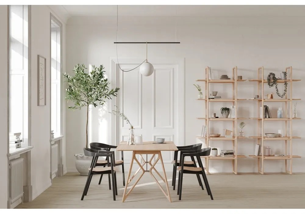 Tavolo da pranzo con piano in rovere 240x90 cm Tink - Gazzda