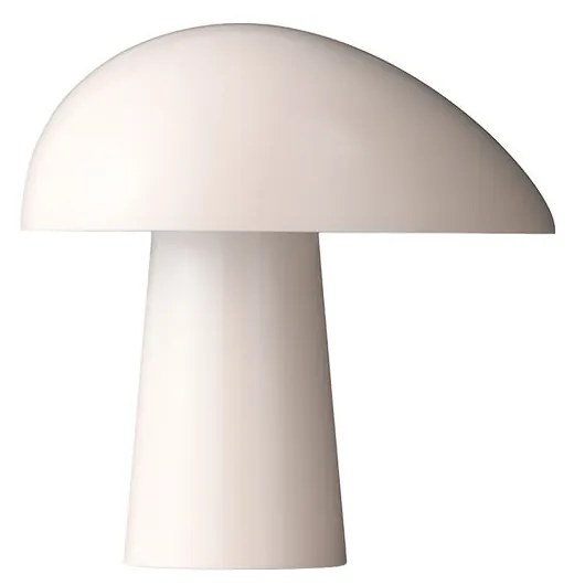 Fritz Hansen - Night Owl Lampada da Tavolo Opaco Fumé Bianco Fritz Hansen