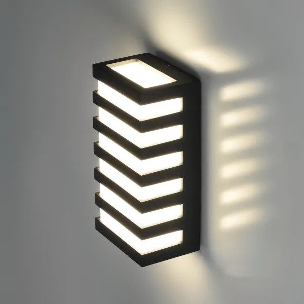 LED Applique da esterno ENTERA P LED/10W/230V 4000K IP54