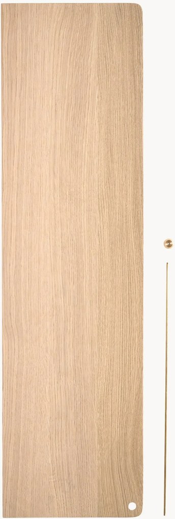 Mensola extra in legno di quercia Stedge