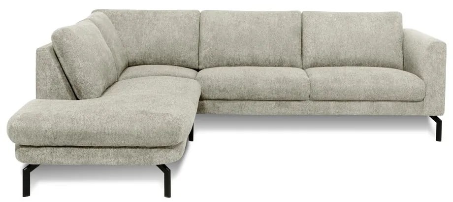 Divano angolare grigio chiaro (angolo sinistro) Gomero - Scandic