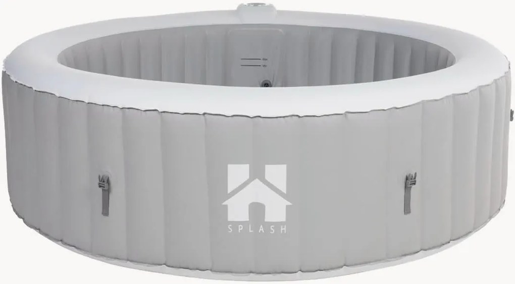 Idromassaggio con copertura Whirlpool, 6 persone