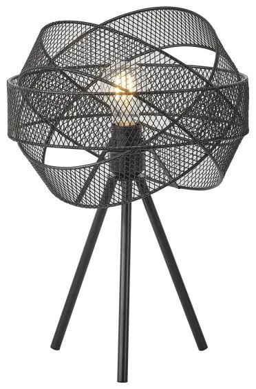 Lampada da tavolo 1xE27/40W/230V nero