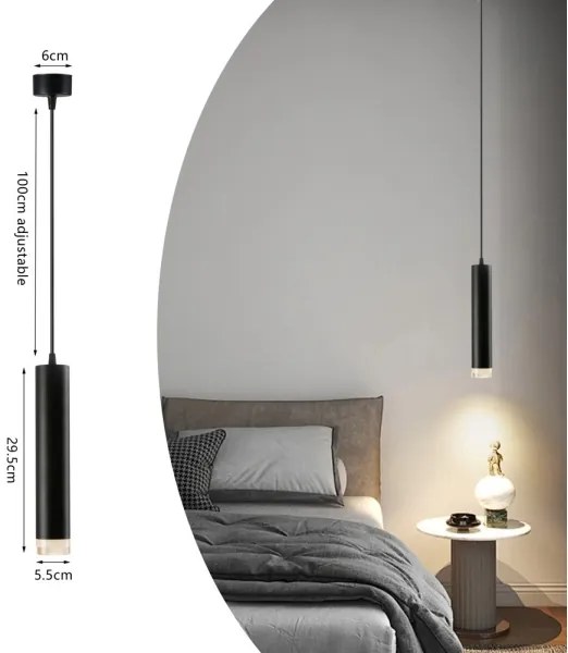 Immax NEO 07274W - LED RGB+CCT Lampadario dimmerabile NEO LITE PUNTO 1xGU10/6W/230V