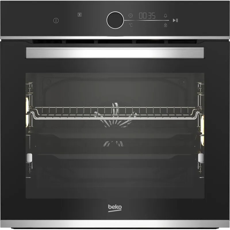 Beko Bbim13400xs Forno Elettrico Da Incasso Capacità 71 Litri Classe A+