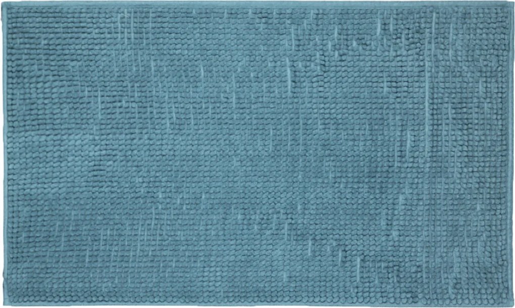 Tappeto bagno 50x80 cm azzurro Ricciolo