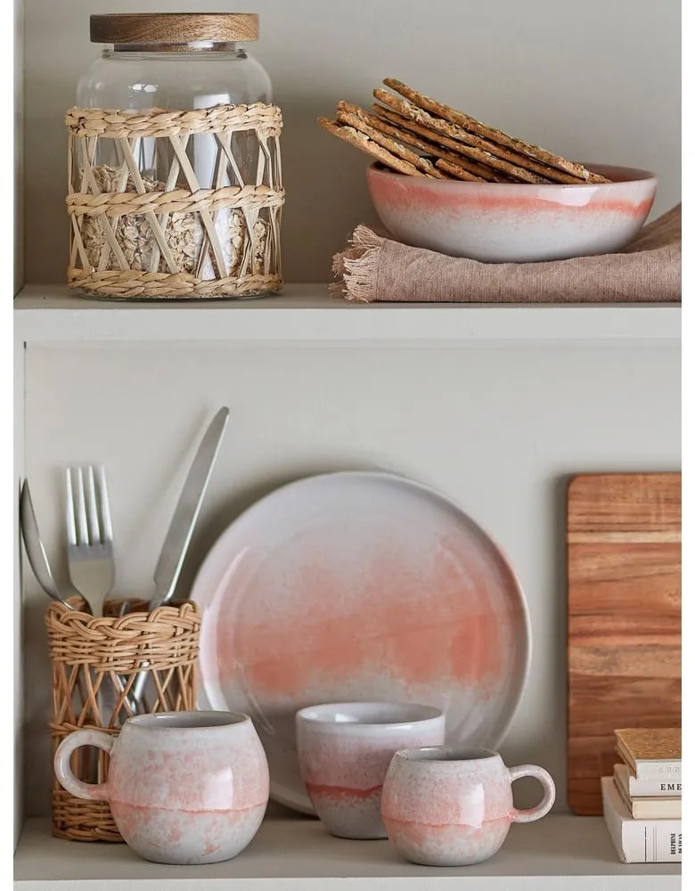 Ciotolina arancione in gres 525 ml Paula – Bloomingville