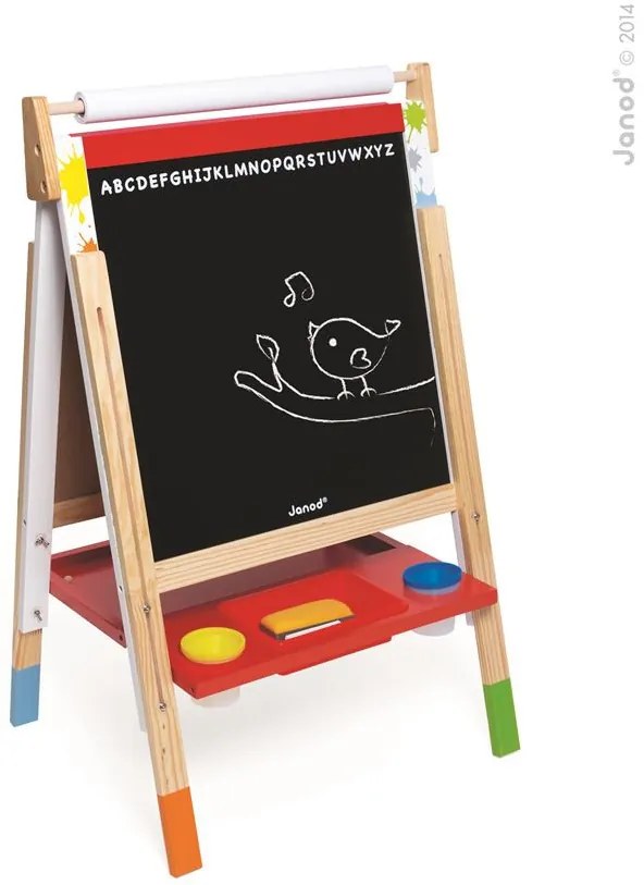 Lavagna Splash con Piedini Regolabili - legno