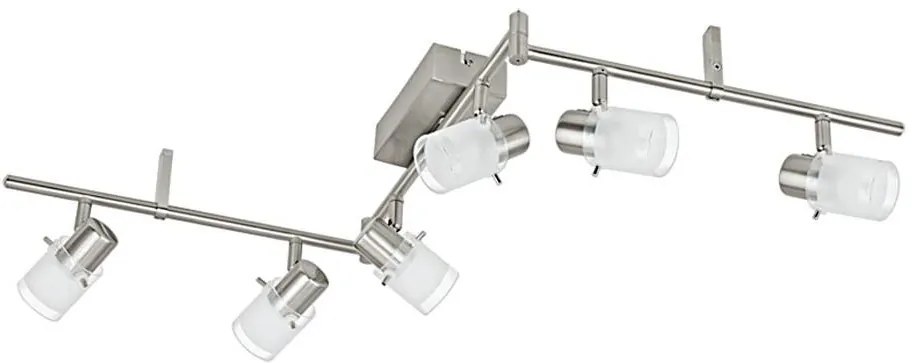 Eglo 93851 - Faretto LED ORVIETO 1 6xLED/3,3W/230V