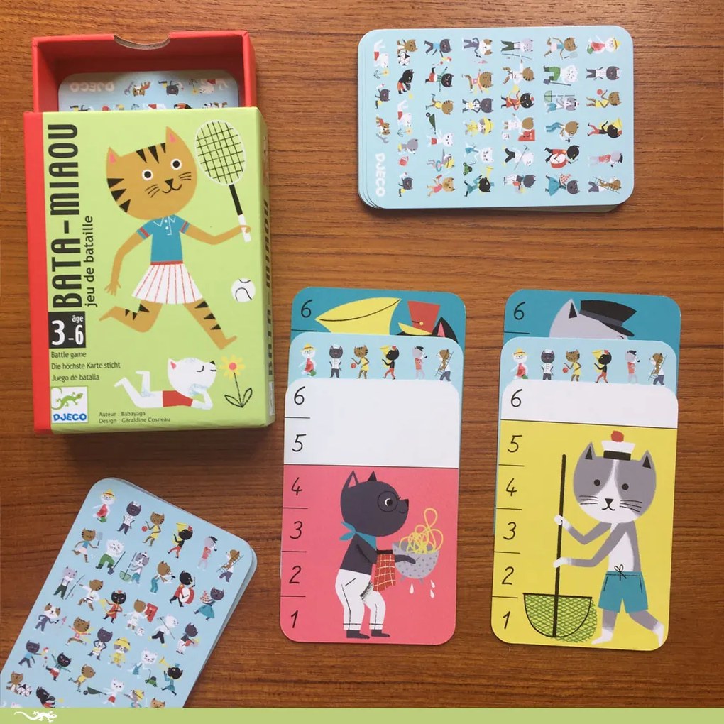 Bata-Miaou - gioco di carte