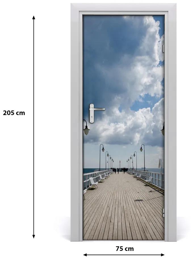 Adesivo per porta Pier in Orłowo 75x205 cm