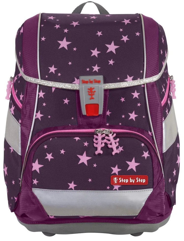 Zaino/cartella scuola 2IN1 PLUS – Set 6 pezzi, Step by Step Unicorn Nuala