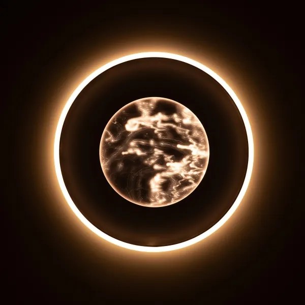 Brilagi - Lampada dimmerabile LED VIRELA LED/86W/230V 3000-6000K Ø 50 cm + telecomando