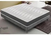Materasso 180x200 in memory foam - alto 22 cm - Reversibile - Ortopedico - Rigidit h4
