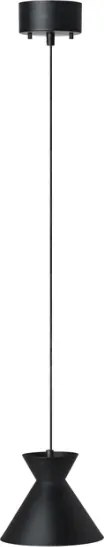 Osram - Lampada a sospensione con cavo DECOR WAIST 1xE27/40W/230V nero