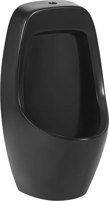 Mexen Oliver pisuar sospeso, nero opaco - 37016970