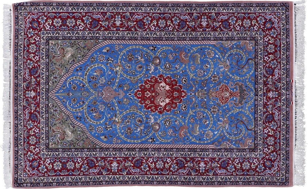 Isfahan Tappeto persiano 240 x 160 (Iran) Annodato A Mano