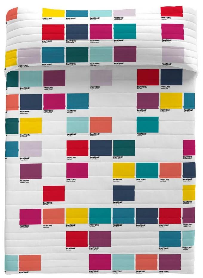 Trapunta Mosaic Colorfull Pantone - Letto da 90 (180 x 260 cm)