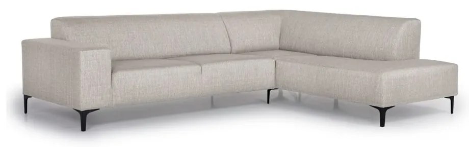 Divano angolare beige (angolo destro) Diva - Scandic