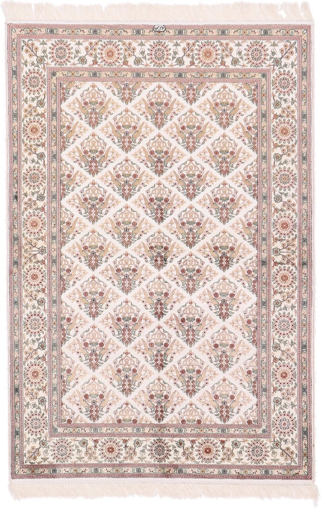 Hereke Tappeto 120 x 180 (Cina) Annodato A Mano