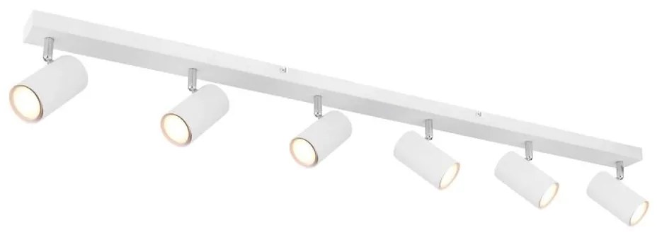 Globo 57911-6DW - Faretto ROBBY 6xGU10/35W/230V bianco