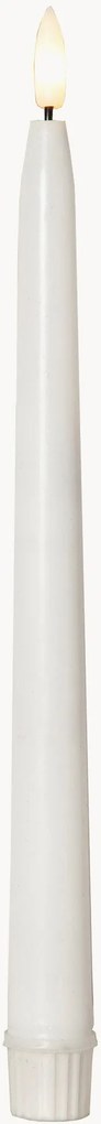 Set di 2 candele a LED da esterno con funzione timer Flamme Slim