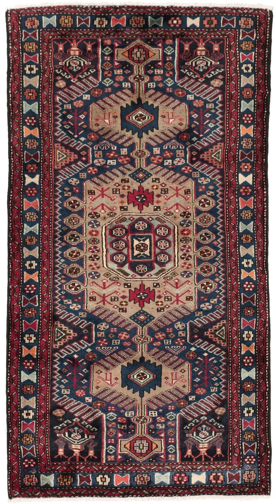 Tappeto 200 x 110 (Iran) Annodato A Mano