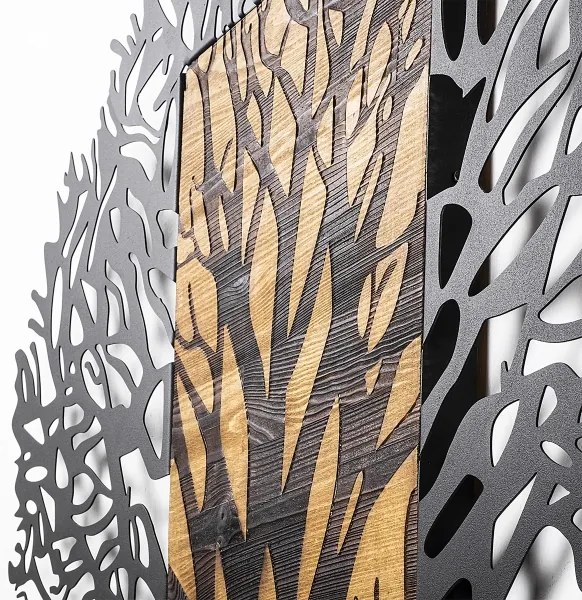 Decorazione da muro 93x86 cm albero