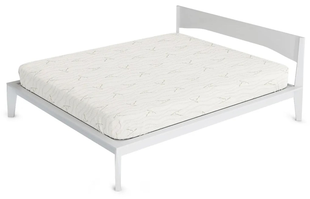 Coprimaterasso matrimoniale in lino Datex