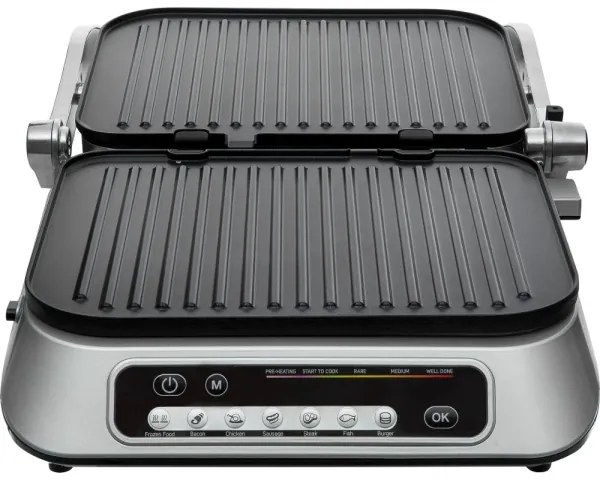 Sencor grill a contatto 2100W/230V cromo opaco