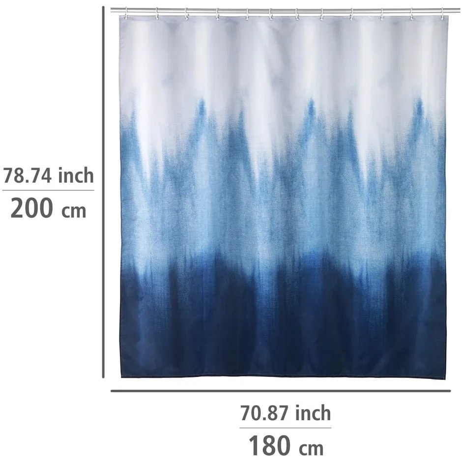 Tenda da doccia 180x200 cm Alara - Wenko