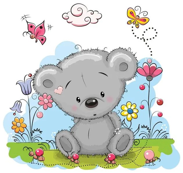 Quadro su tela – Orsetto adorabile