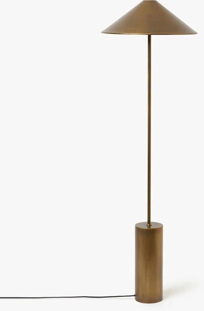 Lampada da terra in metallo Bari