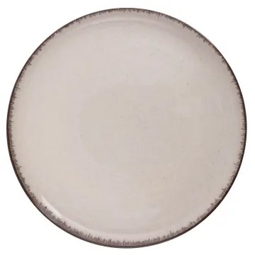 Servizio di piatti 24 pezzi beige/porcellana