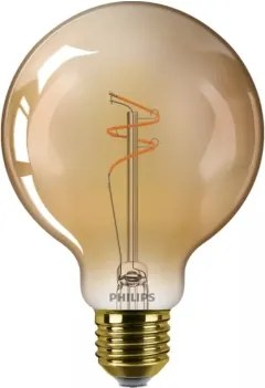 Lampadina LED dimmerabile VINTAGE Philips G95 E27/3,1W/230V 1800K