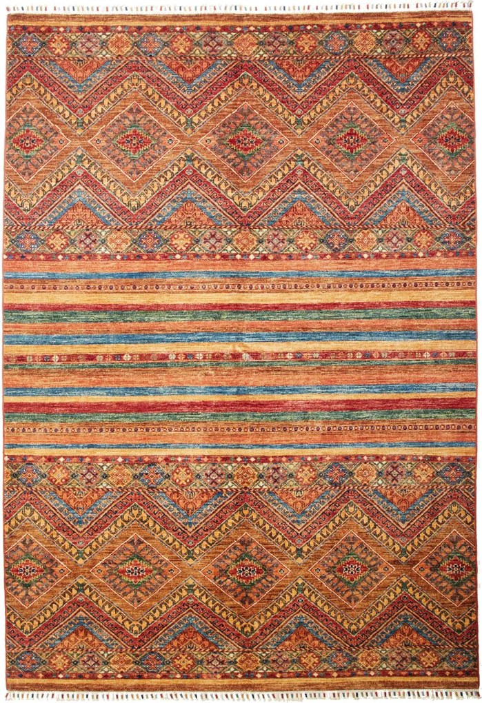 Samarkand Tappeto 170 x 250 (Pakistan) Annodato A Mano