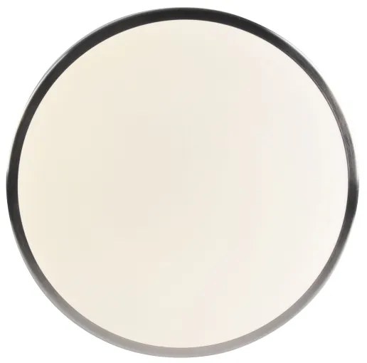 Lampada da soffitto a LED LIBRA LED/15W/230V, Ø 29 cm, cromo lucido