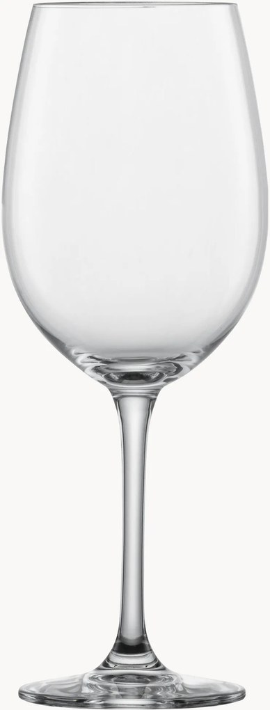 Set di 6 bicchieri da vino rosso Classico