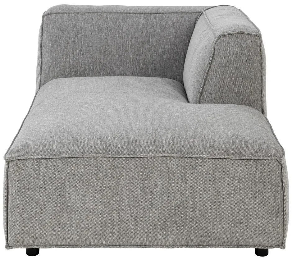Poltrona lounge grigio chiaro (angolo destro) Fairfield - Bonami Selection