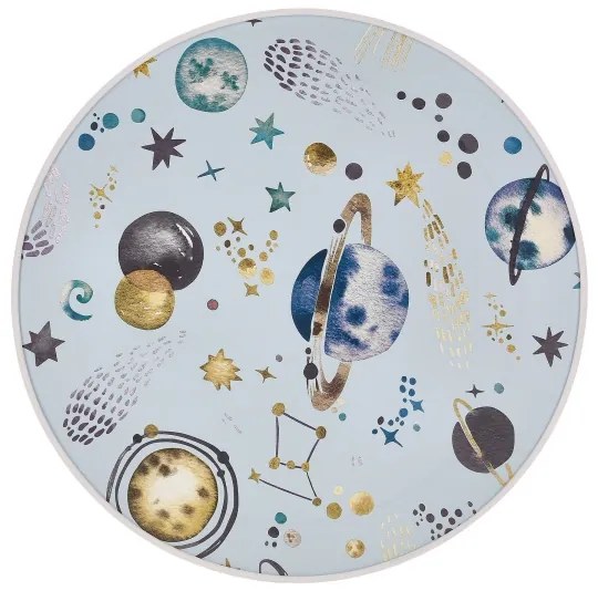 Plafoniera per bambini KIDDY 2xE27/40W/230V bianco/blu