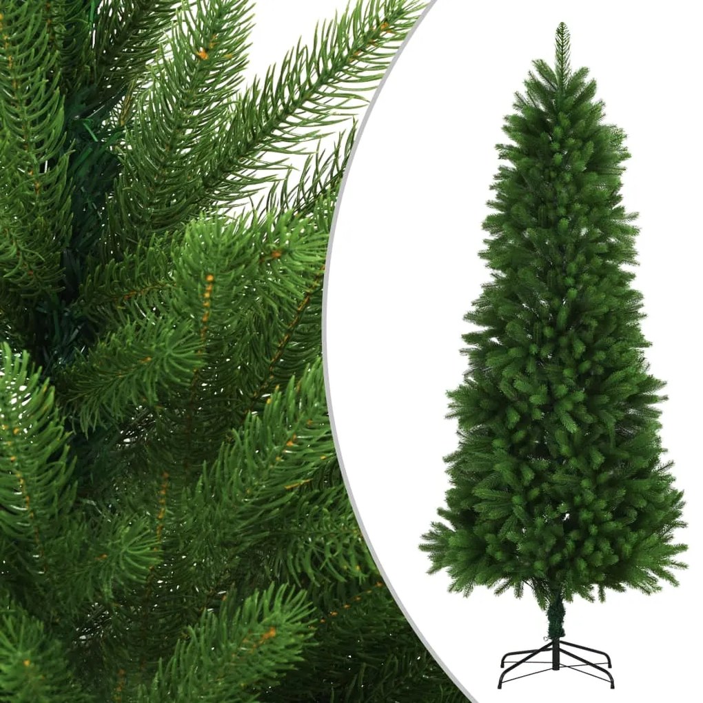 Albero di Natale Artificiale Realistico con Punte Verde, 240 cm