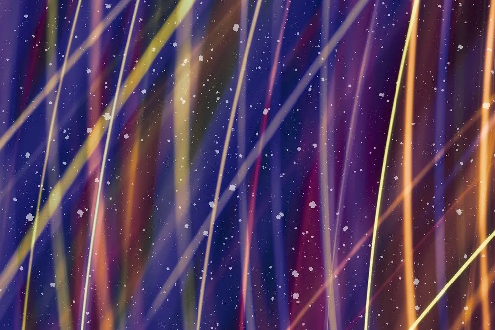 Quadro su tela – Astrazione romantica