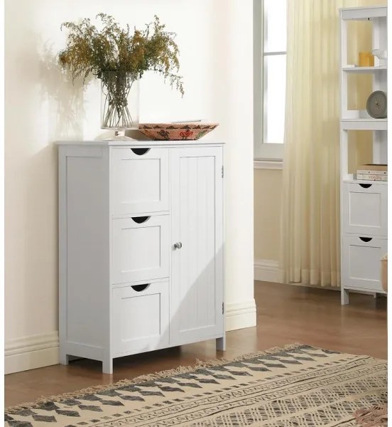 Mobiletto ZARA bianco