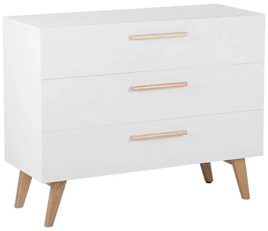 Comodino bianco con porta in pino massello compartimento segreto serratura NFC App mobile camuffato cassaforte invisibile vano nascosto posteriore doppio fondo comodino occultato arredo antifurto