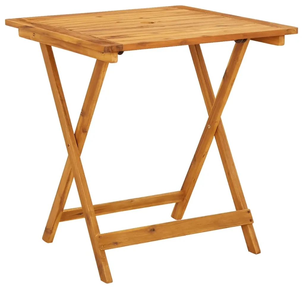Set da bistrot 3pz blu e bianco in tessuto e legno massello