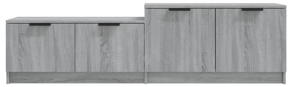 Mobile tv grigio sonoma 158,5x36x45 cm in legno multistrato