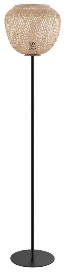 Eglo 43264 - Lampada da terra DEMBLEBY 1xE27/40W/230V