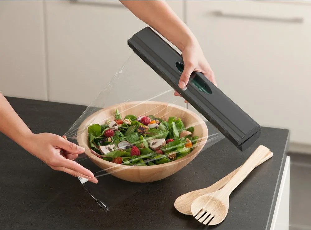 Porta alluminio in plastica grigio – Wenko