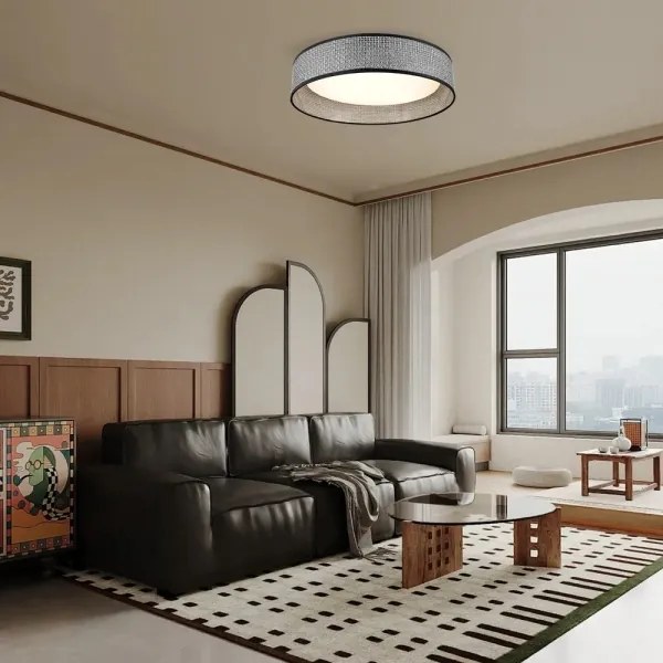 Immax NEO 07287L - Plafoniera LED+CCT dimmerabile LONA 36W/230V Ø 45,5 cm + telecomando